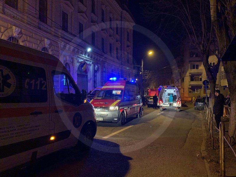 Trei deținuți au murit într-un incendiu-protest la Penitenciarul Satu Mare. Sursă foto: presasm.ro