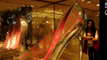 Corina Caragea a sarbatorit Revelionul si ziua ei la 39 de grade