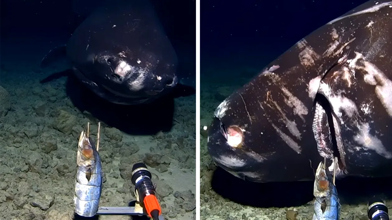 Descoperire ireală la 1.400 metri adâncime. Ce creatură terifiantă au găsit oamenii de știință în Groapa Tonga