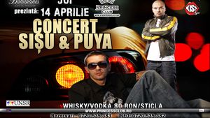 Bianca Dragusanu lanseaza noua colectie a carei imagine este, la un concert Puya&Sisu!