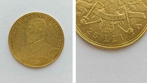 Verifică dacă o găsești acasă! Moneda veche din România evaluată de colecționari la 11.000 ron