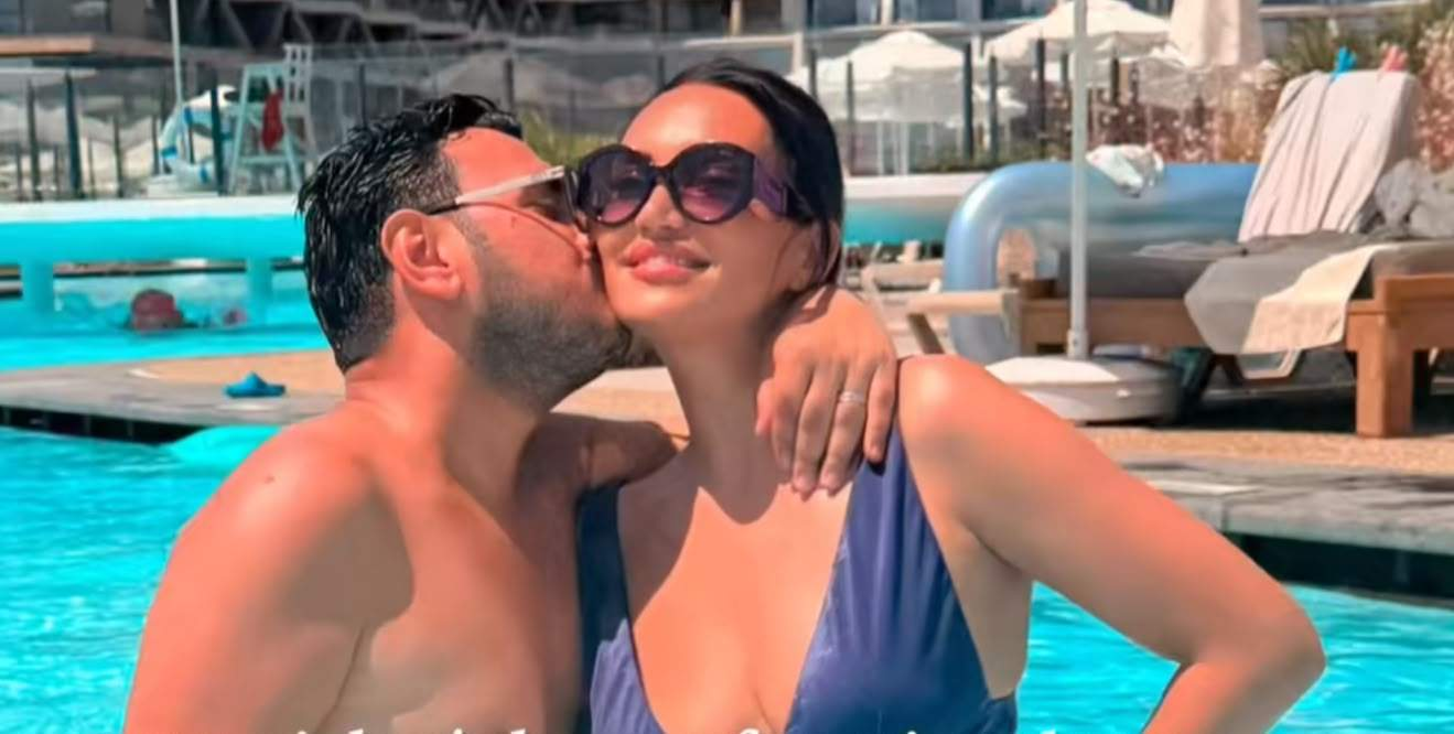 Au dat uitării scandalul! Sorinel Copilul de Aur și soția, vacanță romantică împreună
