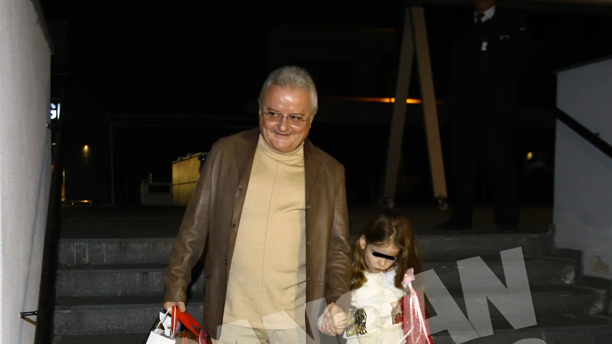 Gest plin de generozitate al lui Irinel Columbeanu! A lasat-o pe Irinuca sa stea patru ore in plus cu mama ei!