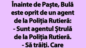 BANC | Bulă, Ștrulă și mielul de Paște