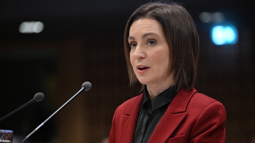 Maia Sandu, propusă pentru Premiul Nobel pentru Pace. Cine a avut inițiativa