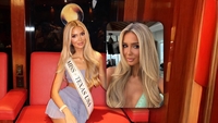 Ea este prima româncă la Miss Statele Unite ale Americii. Alexis a fost încoronată Miss Texas!