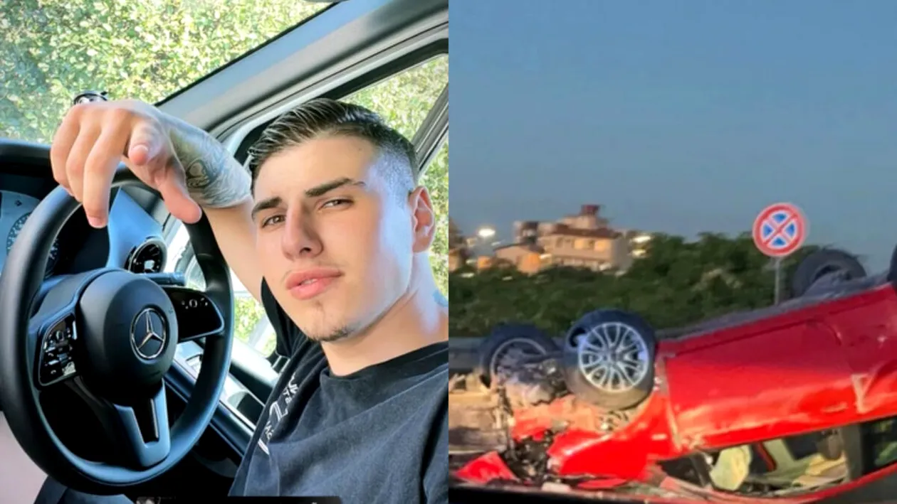 BREAKING | Cosmin Ciobanu a murit într-un accident rutier cumplit. Avea doar 21 de ani