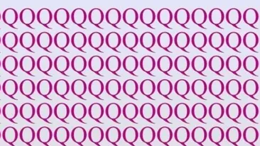 Test de inteligență | Numai geniile cu IQ peste 140 văd litera 'O' în doar 10 secunde!