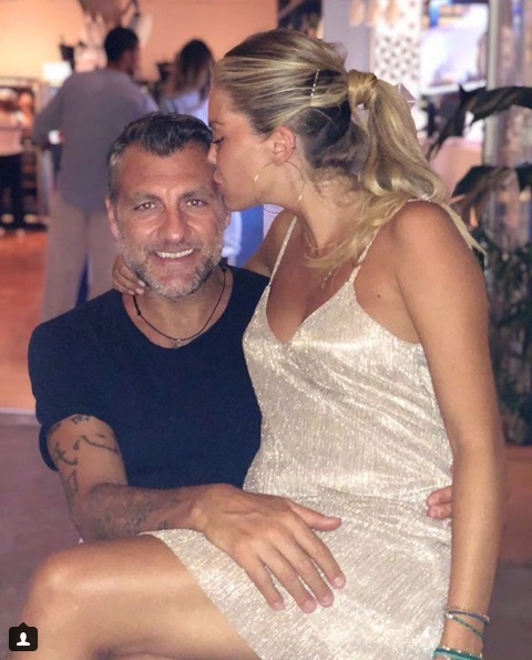 Christian Vieri a devenit tătic la 45 de ani! Numele ales pentru bebeluș