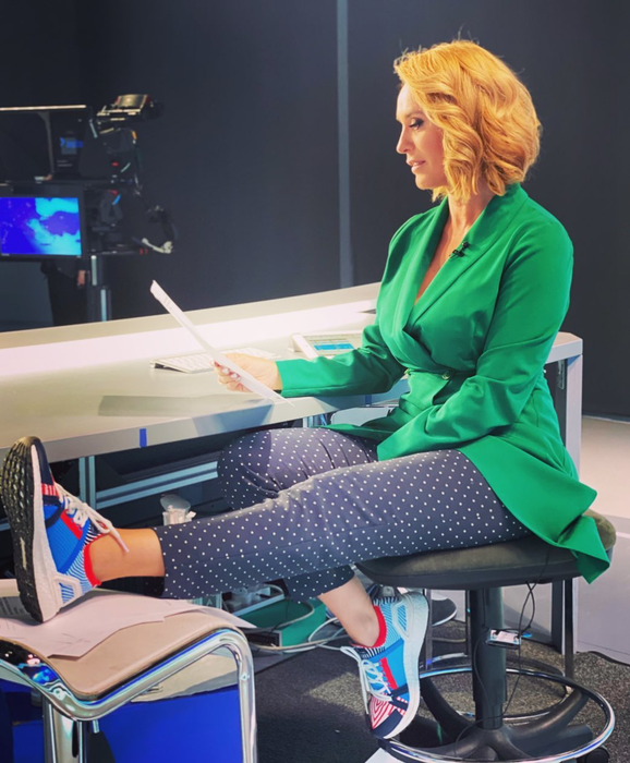 Andreea Esca înlocuită la pupitrul știrilor! Care este motivul