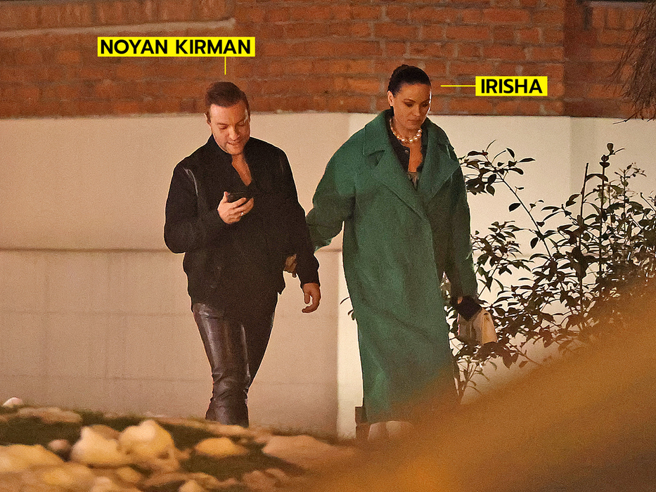 Noyan Kirman și Irisha au părăsit împreună LOFT-ul din București, în miez de noapte (Foto: CANCAN.RO)