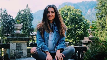 Apariţie bizară a vedetei PROTV! A venit îmbrăcată până-n gât la plajă!