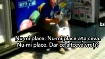 VIDEO Nu l-au multumit pozele din Playboy! Un iesean a facut un scandal monstru si a ajuns la politie