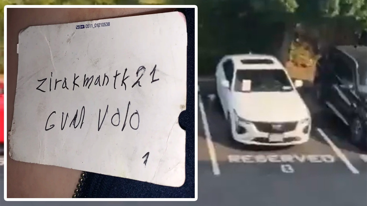 Un șofer a găsit acest mesaj ciudat pe geamul mașinii. Ce înseamnă "Zirakmantk21, Gum Volo", de fapt?!