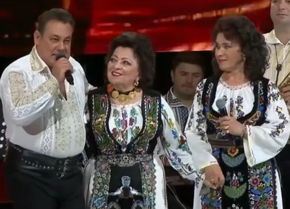 Cum arată Maria Ciobanu la 89 de ani. Cântăreața de muzică populară a susținut un concert la Sala Palatului