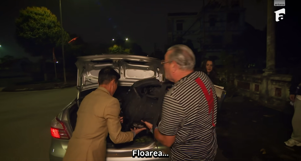 Mara Bănică și Serghei Mizil, fugăriți de un șofer nervos! Vietnamezul a bruscat-o pe jurnalistă și…