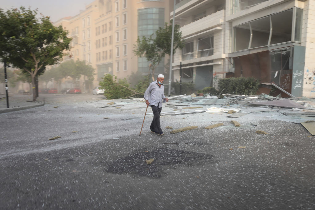 Alertă în Beirut! Au avut loc explozii uriașe soldate cu aproximativ 30 de morți și mii de răniți