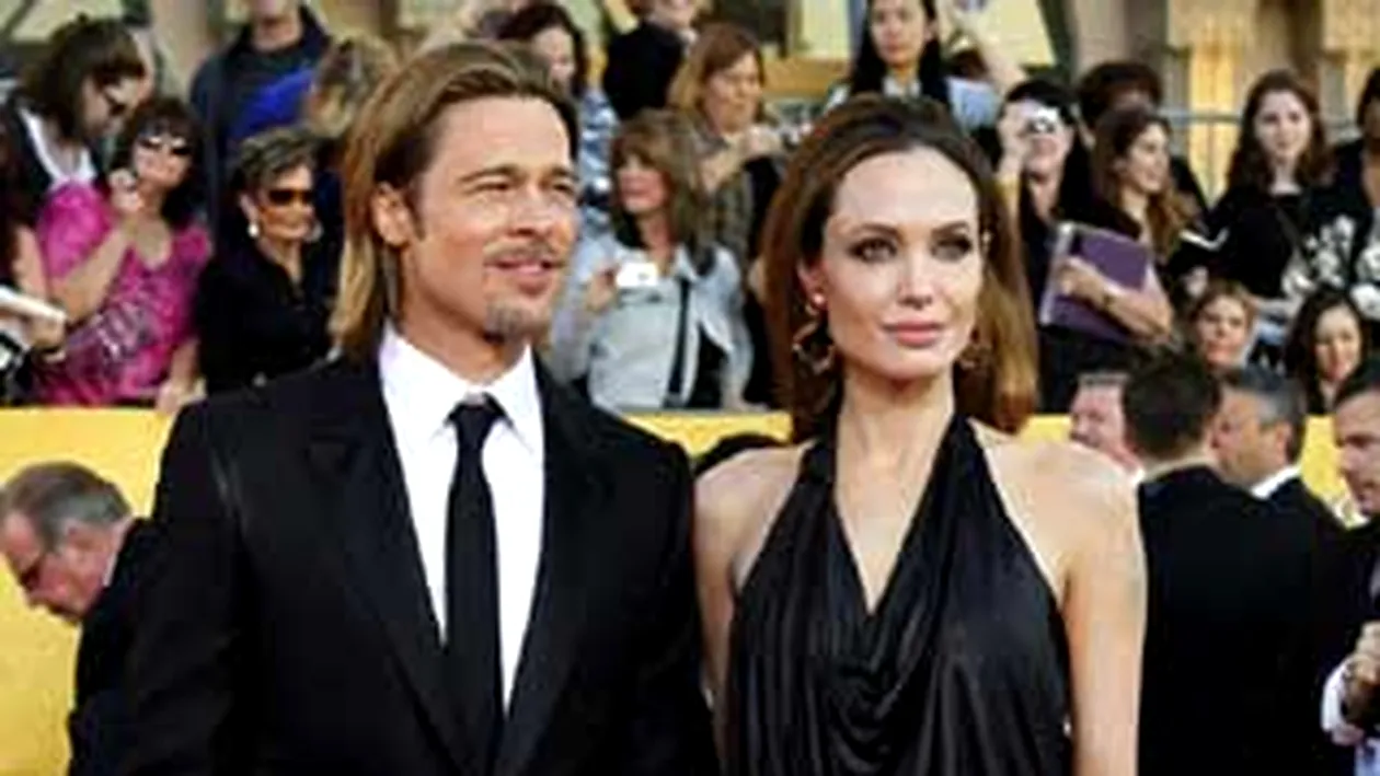 Angelina Jolie si Brad Pitt se pregatesc intens de nunta. Citeste aici totul despre casniciile lor din trecut!