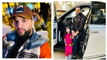 Tzancă Uraganu, surpriză de proporții pentru Anays! Cum și-a așteptat manelistul fiica, de Crăciun