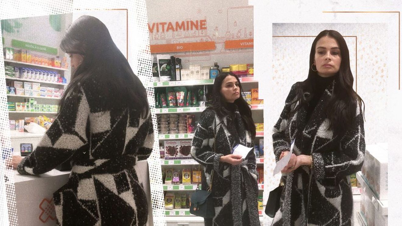 Anca Serea și-a făcut ziua la... farmacie