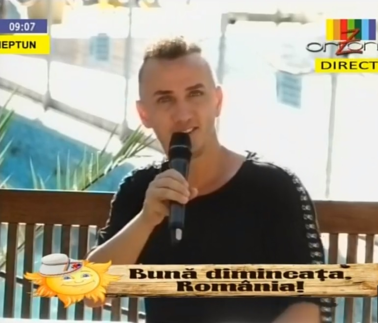 Mihai Trăistariu, în noua postură de prezentator de matinal, la Orizont TV