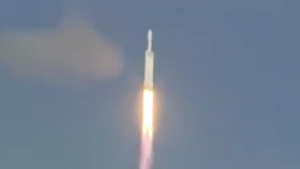 SpaceX a lansat cea mai puternică rachetă din istorie!