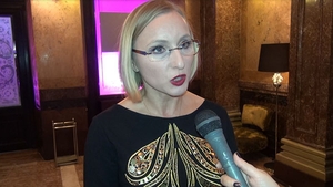 Gabriela Szabo si-a luat devreme sotul acasa de la un eveniment exclusivist. Motivul tine de... disciplina sportiva