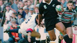 Jonah Lomu, cel mai mare star al rugby-ului