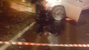 Și-au văzut moartea cu ochii! 8 răniți, după ce microbuzul lor a fost implicat într-un accident în Turnu Măgurele