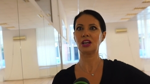 După ce a fost casieră la magazinul Adinei Buzatu, mama Antoniei şi-a găsit o nouă ocupaţie:”Sunt foarte entuziasmată...”