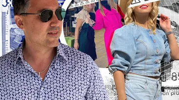 Cine este blonda fotografiată cu milionarul Alexandru Ciucu