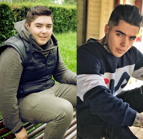 Lino a slăbit 30 de kg! Cum arată acum ”fiul adoptiv” al lui Alex Velea