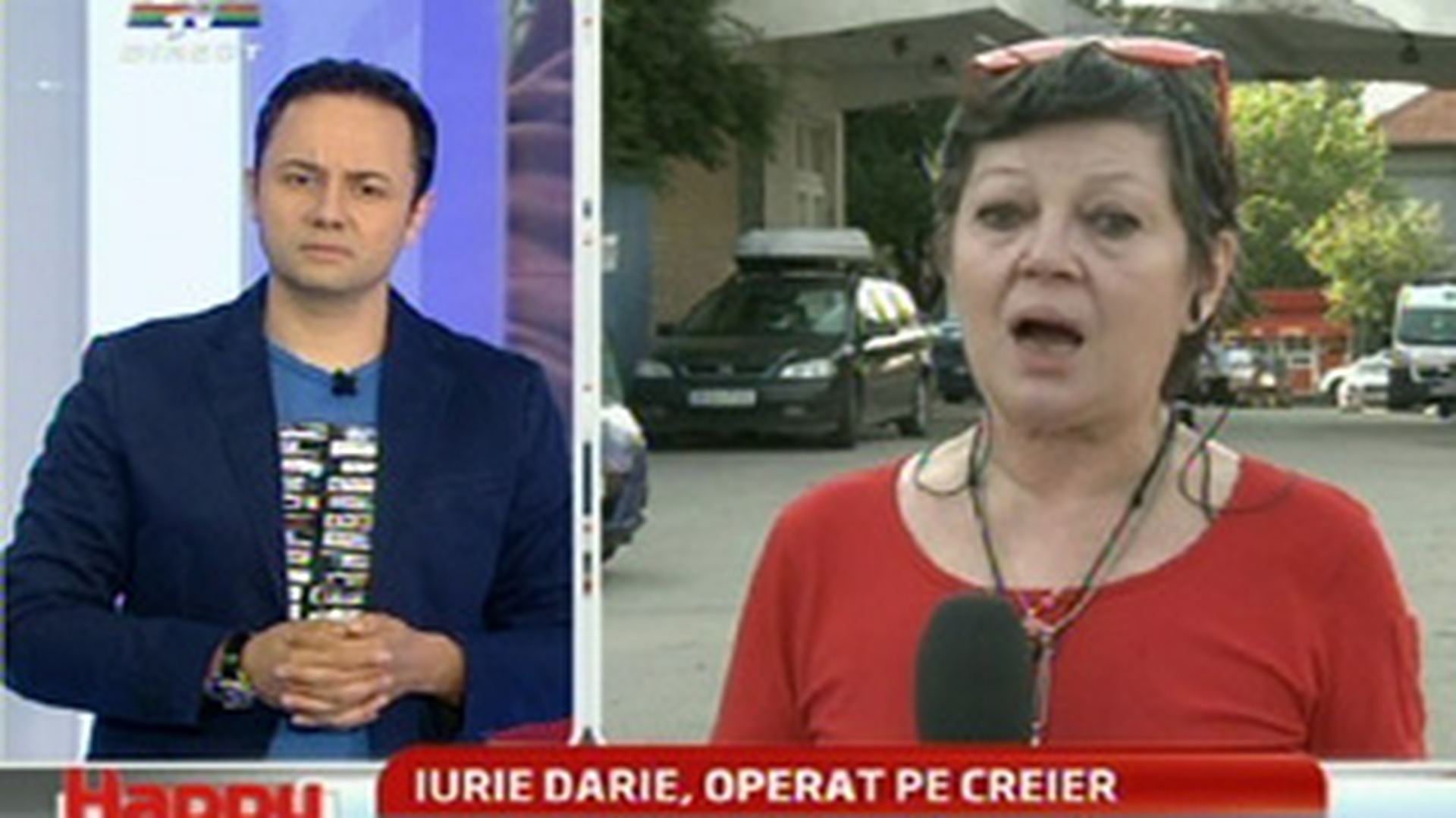 VIDEO Operatia lui Iurie Darie a fost pe viata si pe moarte! Anca Pandrea: "Am semnat pentru operatie si am riscat!"