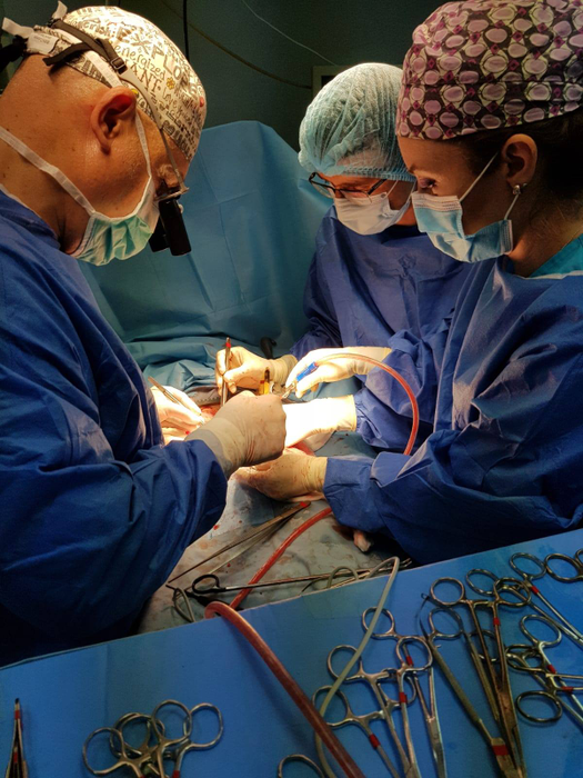 Medicii de la spitalul din Iași au făcut adevărate minuni