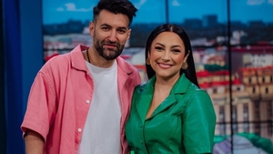 Smiley a iertat-o pe Andra că nu a venit la nunta sa! Cei doi colegi de la Românii au Talent au făcut un duet de excepție la un eveniment din apropiere de București