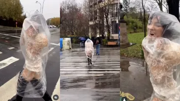 Credeai că le-ai văzut pe toate? Cum a apărut pe stradă această femeie celebră din România