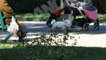 Simona Sensual a scos in parc cadoul de la Maharu