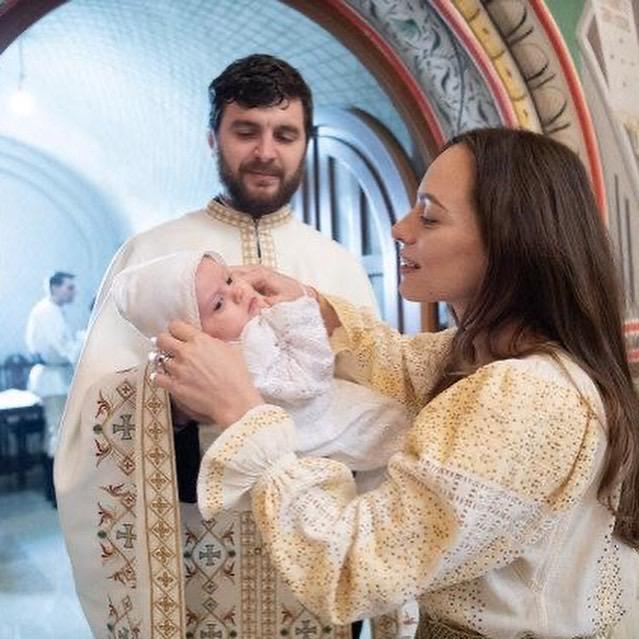 Fostul prinț Nicolae al României și Alina Binder și-au botezat fetița