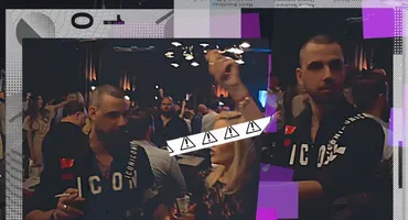 Soțul Oanei Zăvoranu a ”socializat” ca burlacii în club