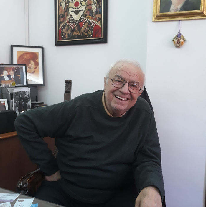 Alexandru Arșinel a murit pe data de 29 septembrie 2022 (Foto: Facebook)