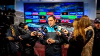 Conceicao și-a arătat „mușchii” după remiza cu FCSB: „Eu mi-am făcut munca aici, eu decid totul!”