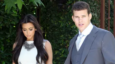 Kim Kardashian a depus actele de divort! A fost maritata 72 de zile