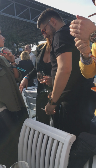 Diana şi Gabi, foarte apropiaţi