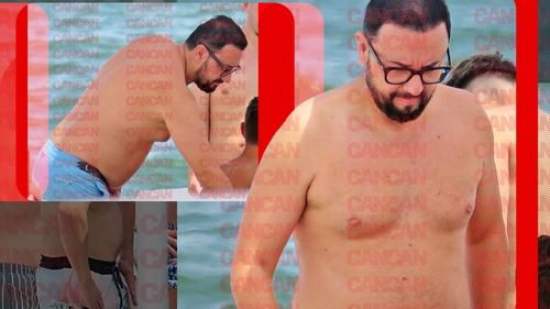 Imaginile pe care nu le vezi la PRO TV! Măruță, topless la mare!