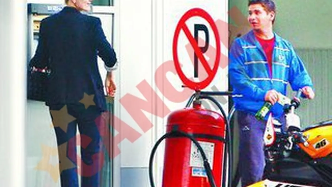 Urmarita la bancomat