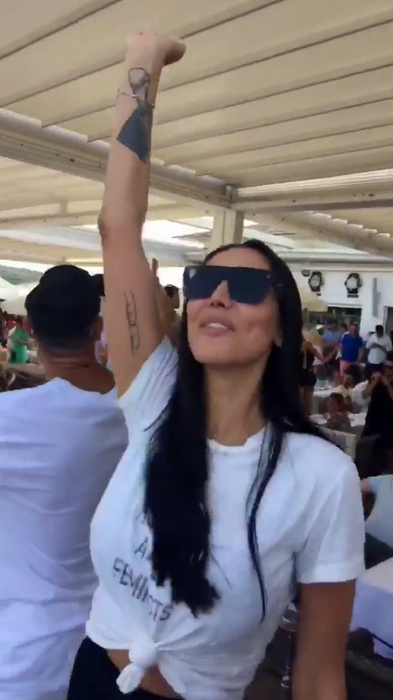 În trecut, Flo Marincea, cumnata lui Fane Vancică, a avut parte de o aniversare pe cinste la ”Bagatelle”