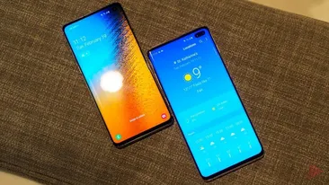 A fost lansat noul telefon Samsung Galaxy S10. Când apare în România și cât va costa