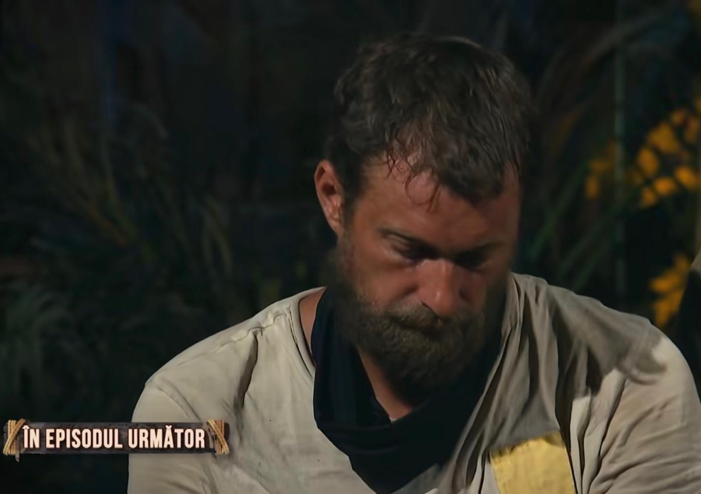 Prima reacție a lui Gabi Tamaș, după ce a făcut scandal în ultimul episod de la Survivor: ”Am avut o cădere nervoasă”. Foto: Captură Antena 1