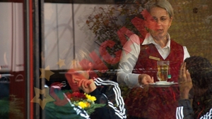 Vedetele de la Bayern s-au pus la ceai in vitrina