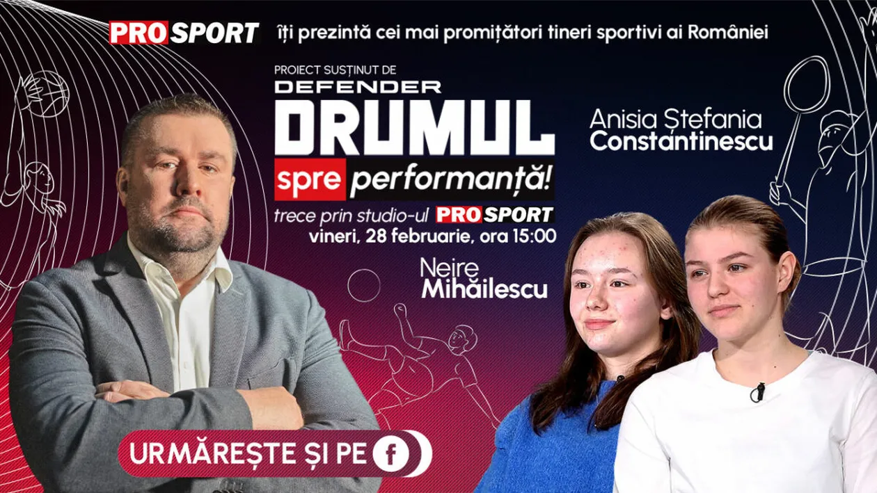Emisiunea „Drumul spre performanță”, vineri, 28 februarie, la ora 15.00. Cine sunt marile speranțe din baschetul juvenil